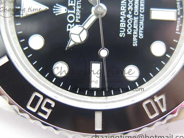 MiroTime 0109 Comfortable Submariner 116610 LN Black Ceramic ARF 1:1 Best Edition 904L SS Case and Bracelet A2824 V 3218